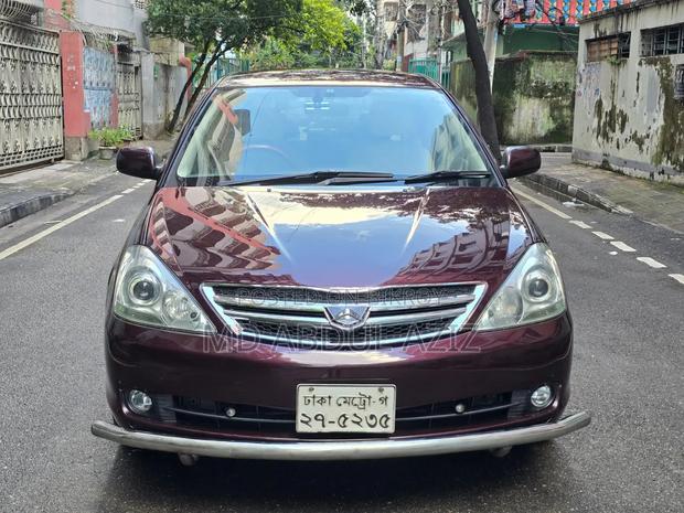 Toyota Allion 2006 Maroon