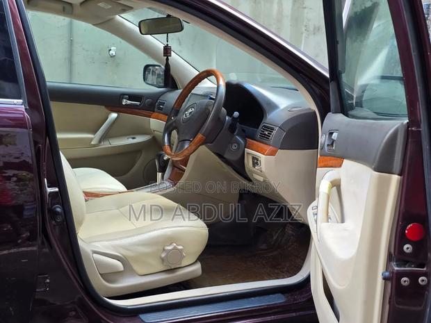 Toyota Allion 2006 Maroon