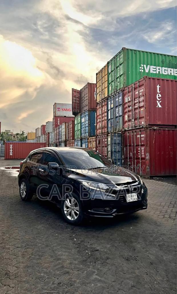 Honda Vezel 1.5 2WD 2014 Black