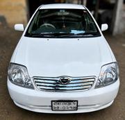 Toyota Corolla Sedan Automatic 2003 White for sale