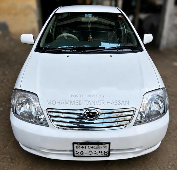 Toyota Corolla Sedan Automatic 2003 White