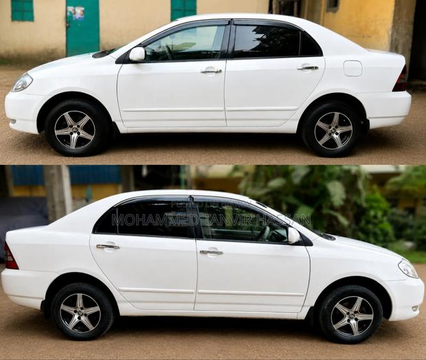 Toyota Corolla Sedan Automatic 2003 White
