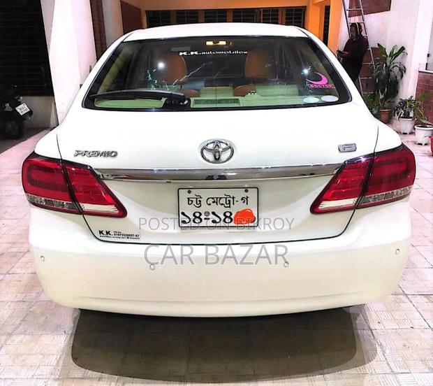 Toyota Premio 1.5 FWD 2019 Pearl