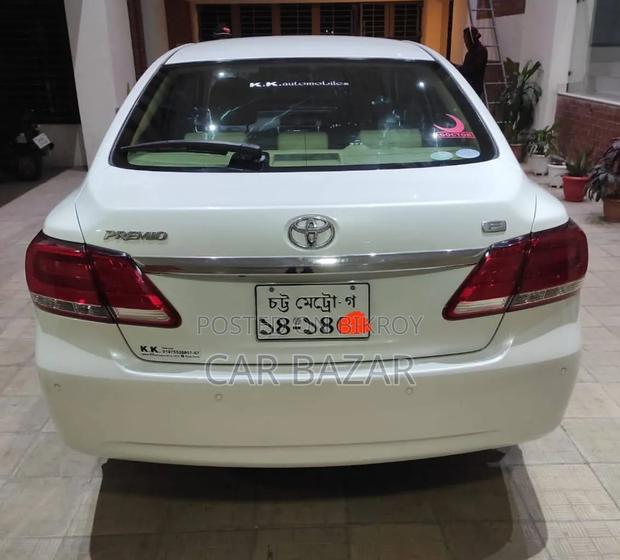 Toyota Premio 1.5 FWD 2019 Pearl