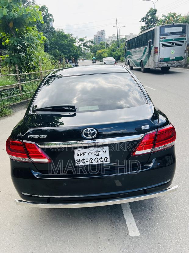 New Toyota Premio 2016 Black
