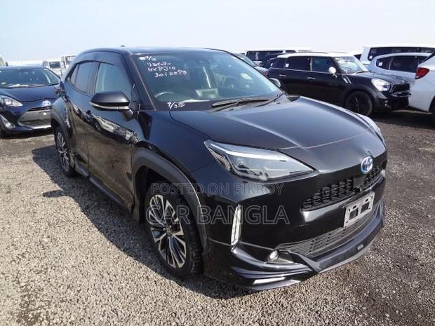 Toyota Yaris Cross 2021 Black