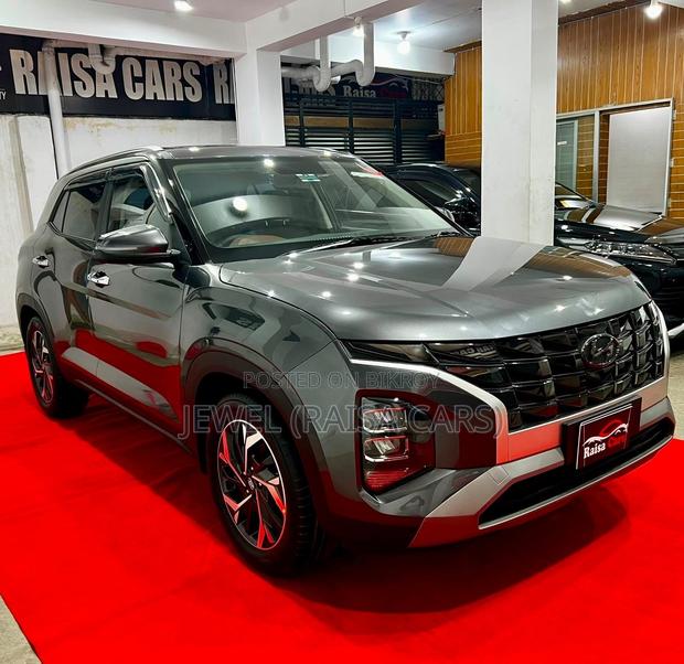 Hyundai Creta 2023 Gray
