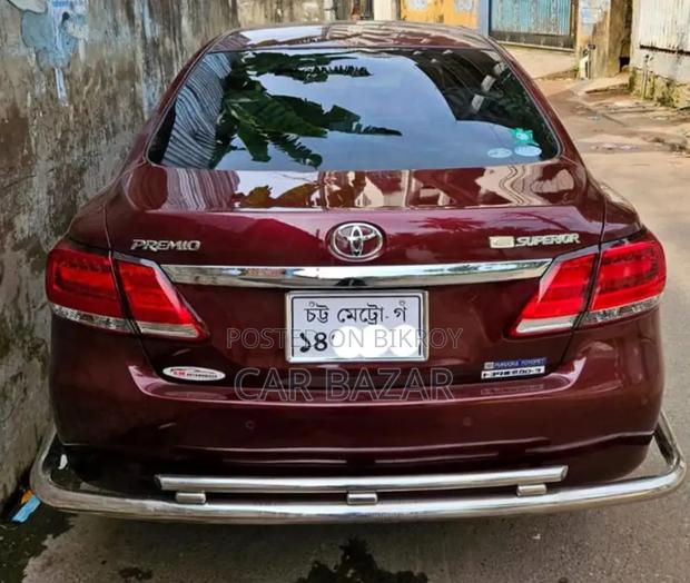 Toyota Premio 1.5 FWD 2019 Maroon