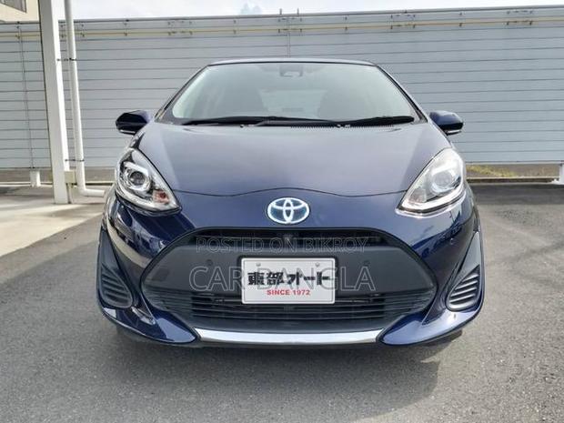 Toyota Aqua 2021 Blue