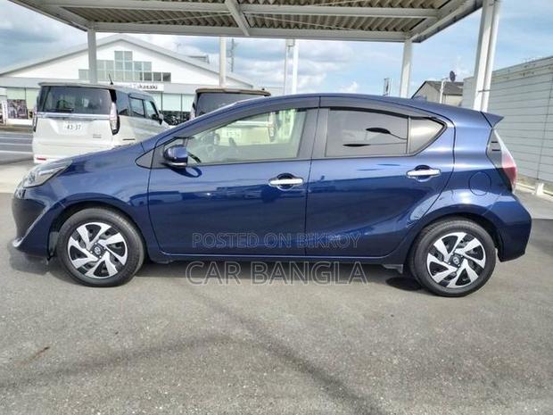 Toyota Aqua 2021 Blue