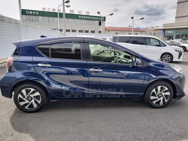 Toyota Aqua 2021 Blue