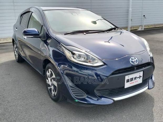 Toyota Aqua 2021 Blue
