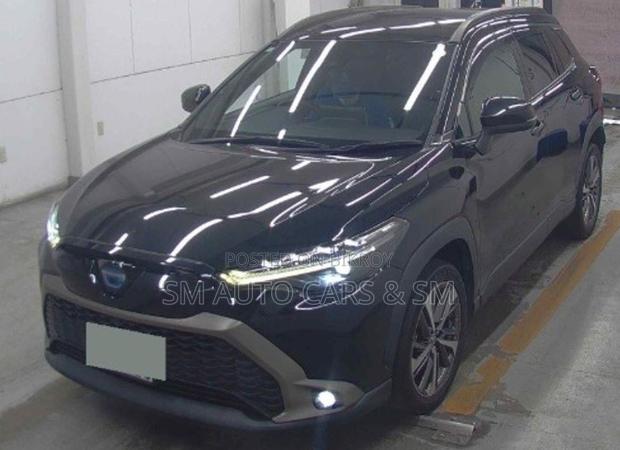 Toyota Corolla Cross 2022 Black