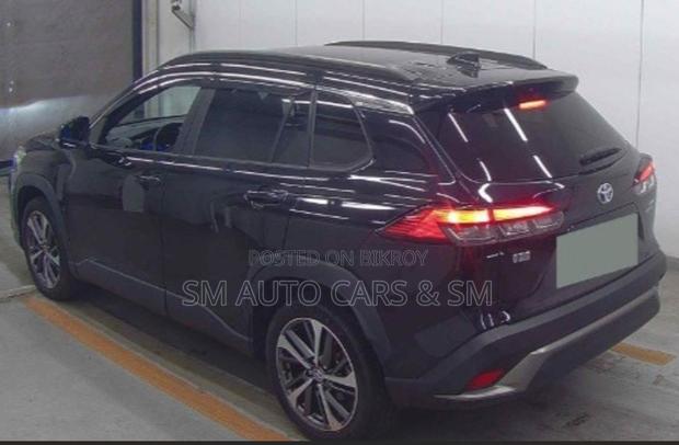 Toyota Corolla Cross 2022 Black