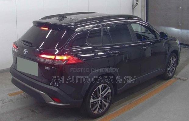 Toyota Corolla Cross 2022 Black