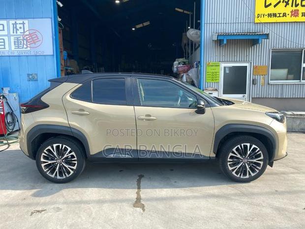 Toyota Yaris Cross 2021 Beige