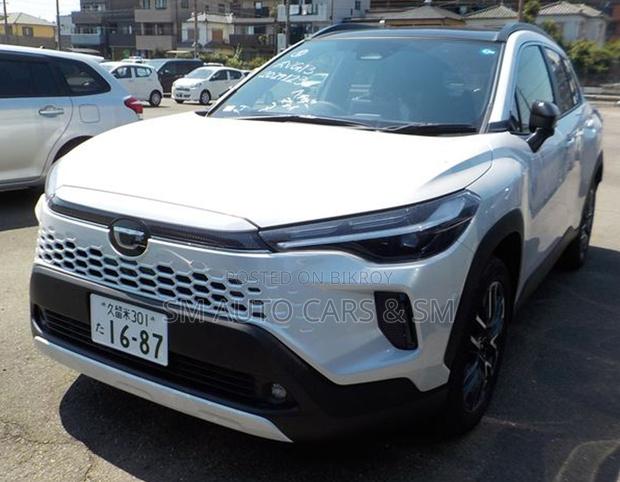 New Toyota Corolla Cross 2026 Pearl