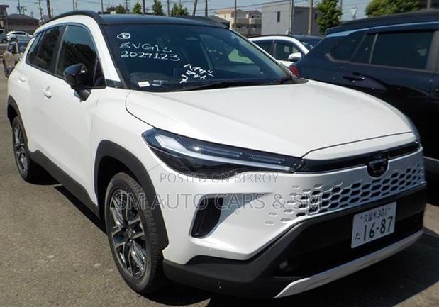 New Toyota Corolla Cross 2026 Pearl