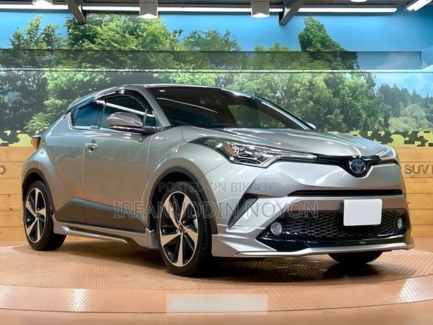 Toyota C-Hr 2017 Gray