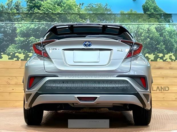 Toyota C-Hr 2017 Gray
