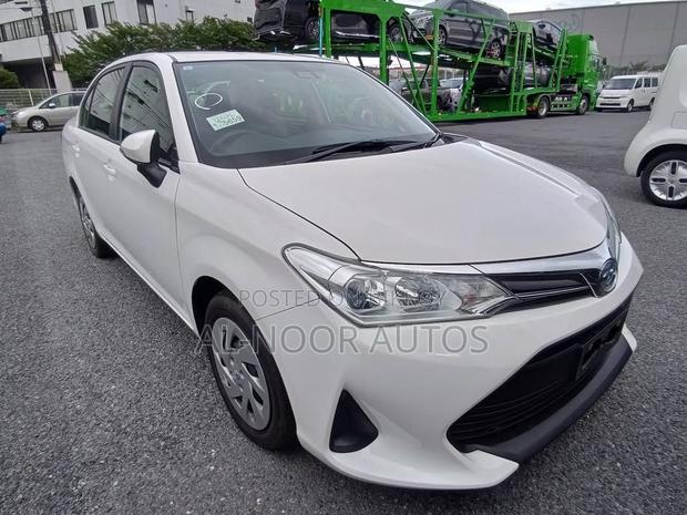 Toyota Axio 2021 White