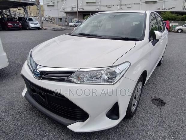 Toyota Axio 2021 White