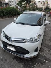 Toyota Axio 1.5 Hybrid 2WD 2018 White for sale