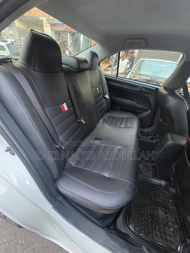 Toyota Axio 1.5 Hybrid 2WD 2018 White