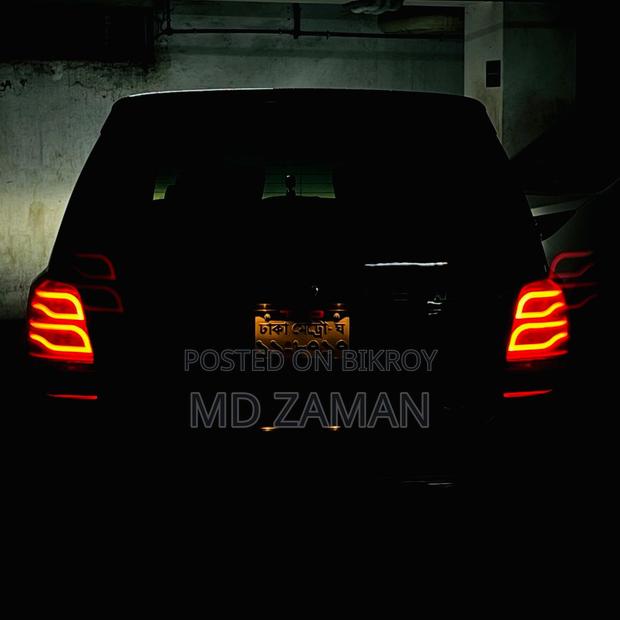 Toyota Kluger 2004 Black