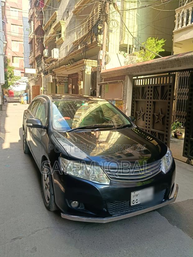 Toyota Allion 2008 Black