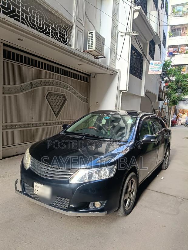 Toyota Allion 2008 Black