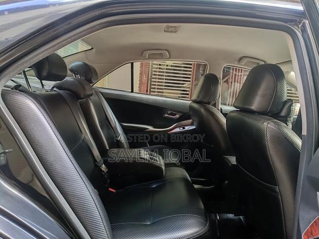 Toyota Allion 2008 Black