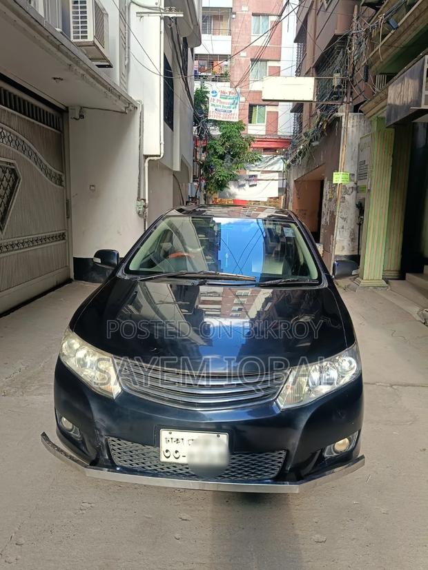 Toyota Allion 2008 Black