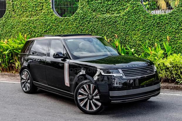 New Land Rover Range Rover Vogue 2025 Black