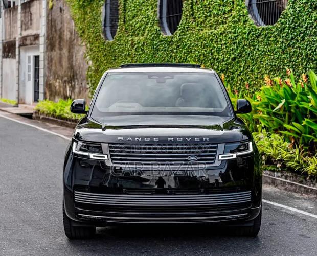 New Land Rover Range Rover Vogue 2025 Black