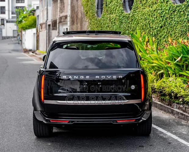 New Land Rover Range Rover Vogue 2025 Black