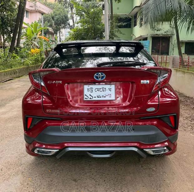 Toyota C-Hr 2017 Red