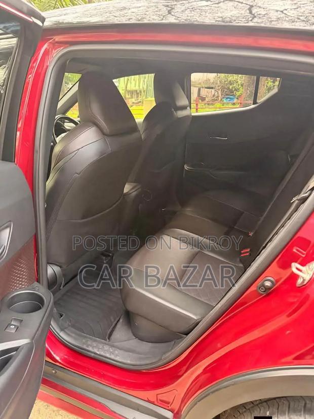 Toyota C-Hr 2017 Red