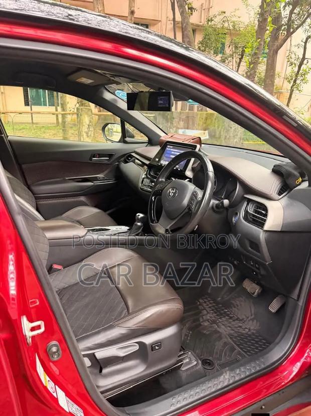 Toyota C-Hr 2017 Red