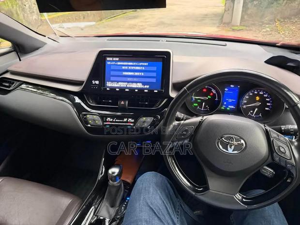 Toyota C-Hr 2017 Red