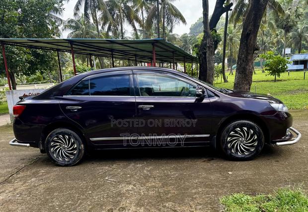 Toyota Allion 2010 Maroon