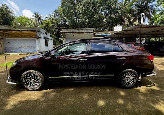 Toyota Allion 2010 Maroon