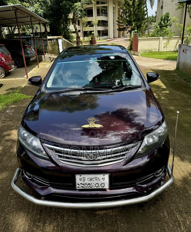 Toyota Allion 2010 Maroon
