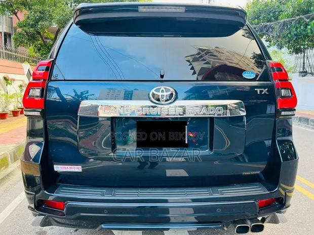 Toyota Land Cruiser Prado 2.7 2020 Blue