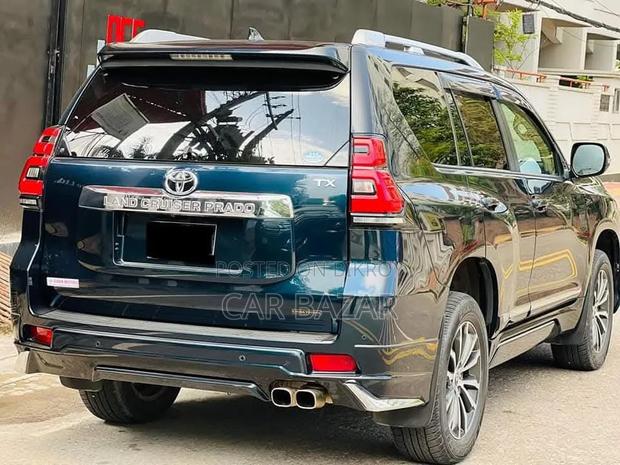Toyota Land Cruiser Prado 2.7 2020 Blue