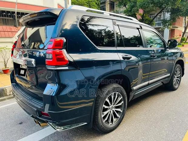 Toyota Land Cruiser Prado 2.7 2020 Blue