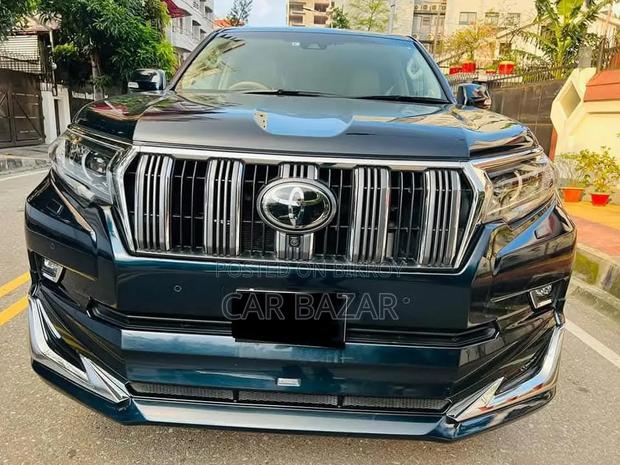 Toyota Land Cruiser Prado 2.7 2020 Blue
