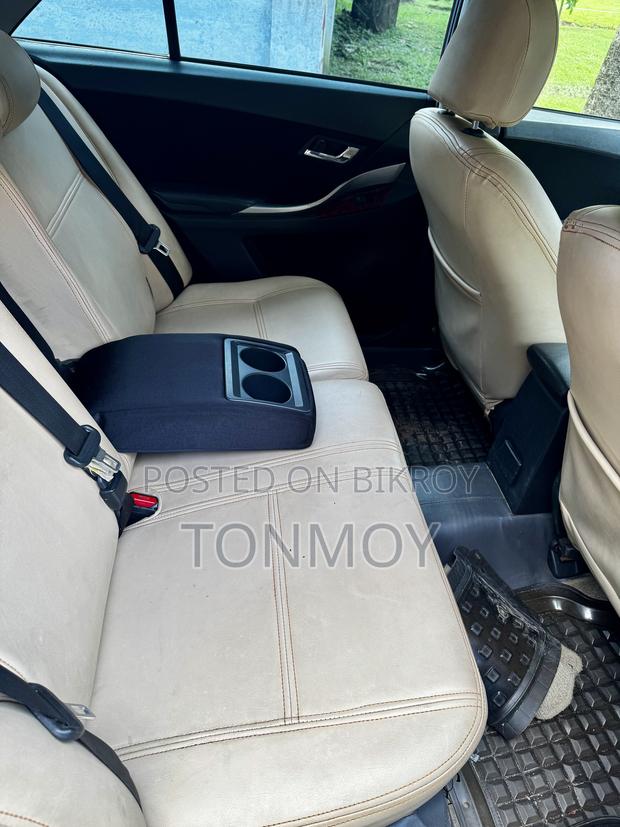 Toyota Allion 2010 Maroon