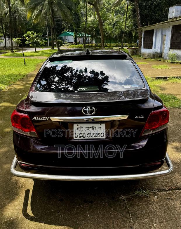 Toyota Allion 2010 Maroon