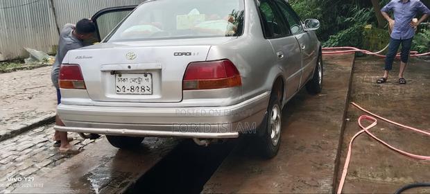 Toyota Corolla 1996 Silver